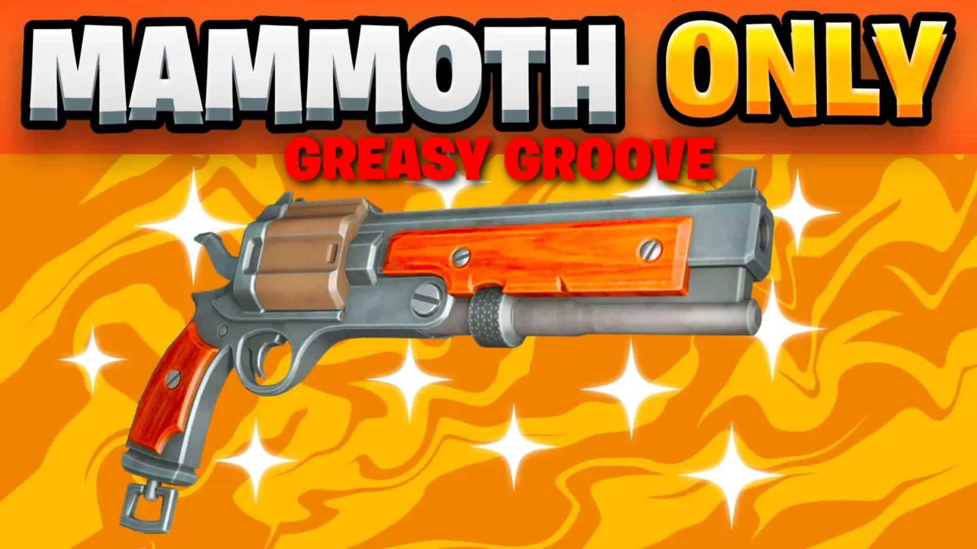 😎MAMMOTH ONE SHOT 🎯 🔫GREASY GROOVE 🔫