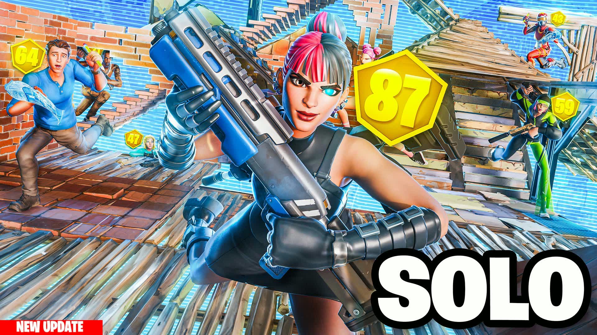 INFINITE SOLO CUP ZONE WARS