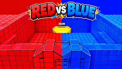 Huge red vs blue