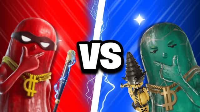 Extreme Red Vs Blue!