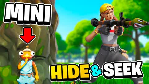 MINI HIDE AND SEEK 👀