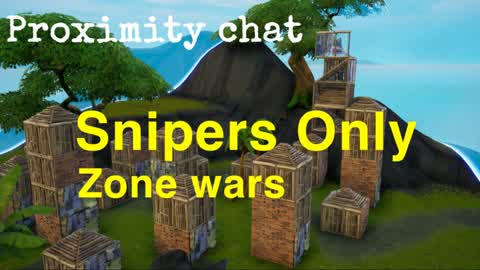 Sniper Only Zone Wars