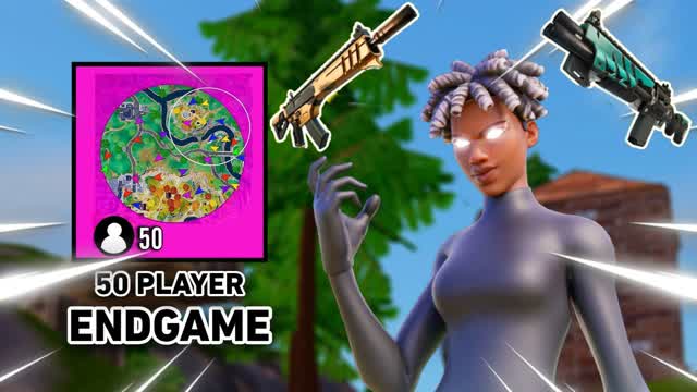 ENDGAME SOLO 50 PLAYER