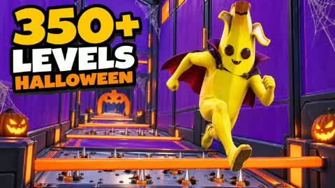 HALLOWEEN PARKOUR 350+🎃