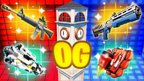 OG TILTED TOWER RED VS BLUE 🔴🔵