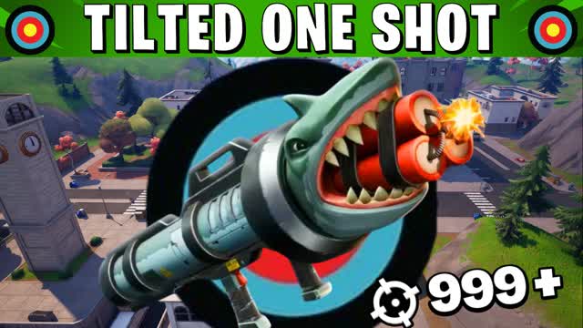 🎯TILTED ONE SHOT  - TRICKSHOT🎯