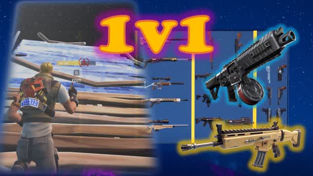 Space 1v1 Build Fights