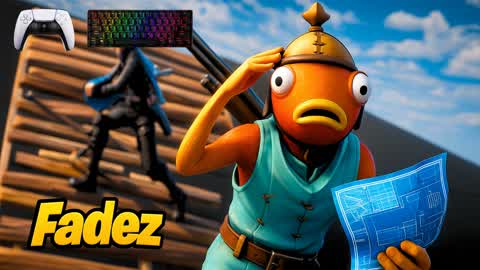Fadez 1v1 Buildfight (200 Pumps)