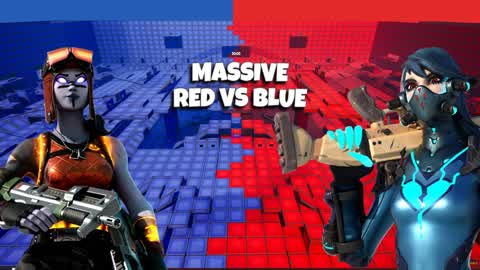 MASSIVE RED VS BLUE