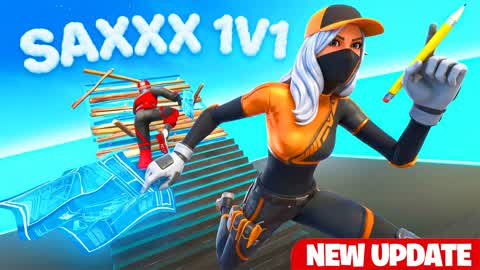 SAXXX 1V1 BUILD FIGHT