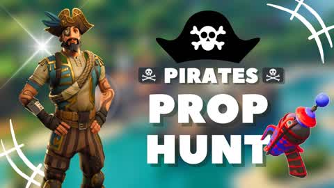 🏴‍☠️ PIRATES | PROP HUNT 🏴‍☠️