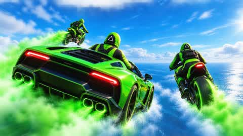 ROAD BATTLE - CARS RAMP