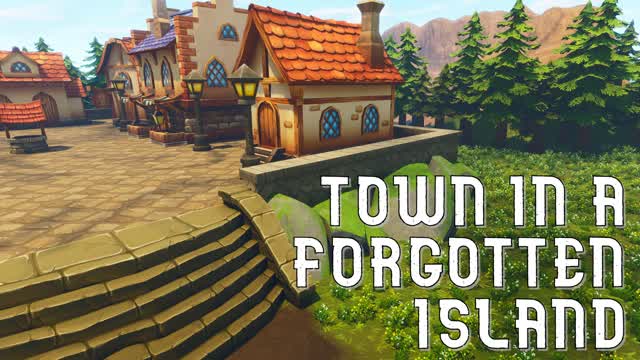 Capture 1 – A town on a forgotten island