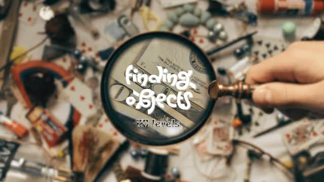 Finding objects 20 levels