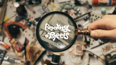 Finding objects 20 levels