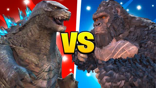 🆕GODZILLA VS KING KONG🦍 1286-1087-1647 by go1den