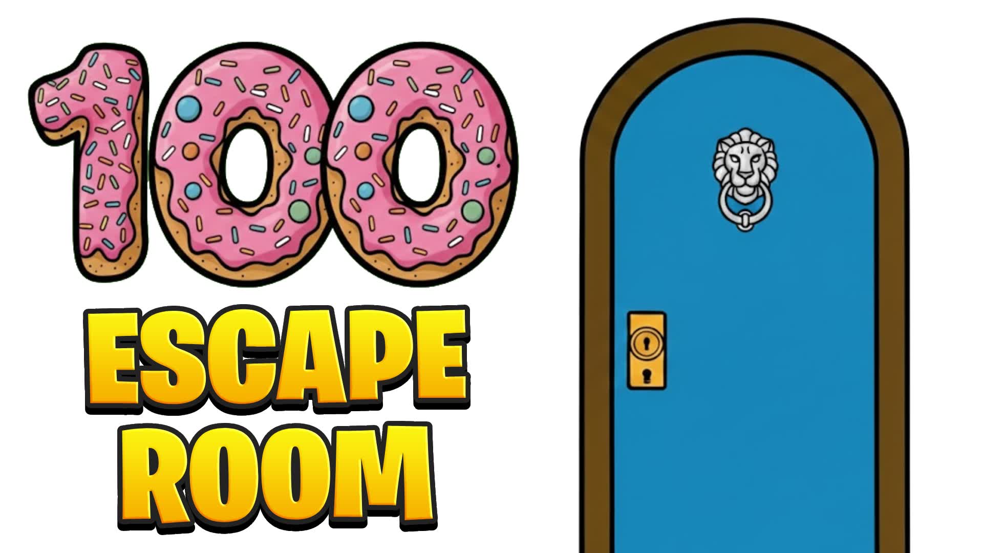 100 ESCAPE ROOM 🧠 IQ ESCAPE - RYCLO