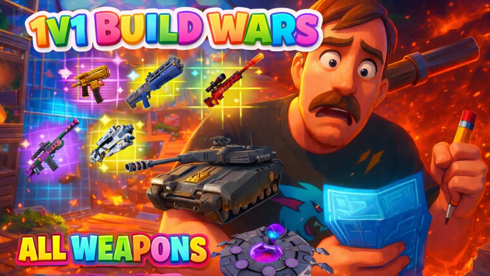 1v1 Complete Inferno