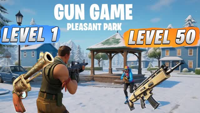 Super Pleasant Gun Game