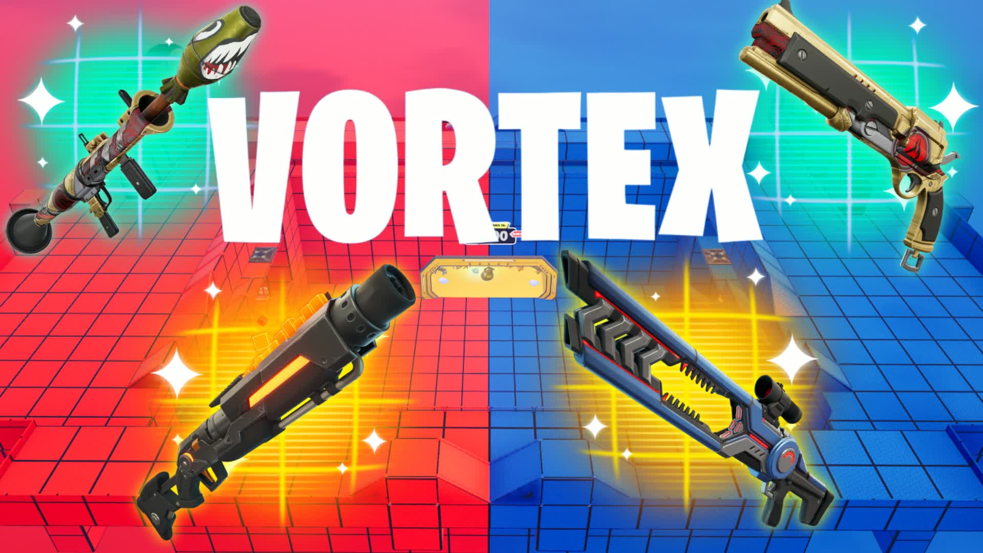 VORTEX RED VS BLUE 🔴🔵