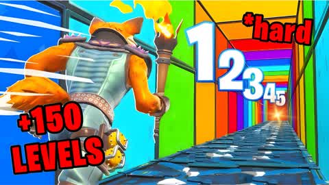 ⭐MEGA PARKOUR 150 LEVELS+ ! [HARD]