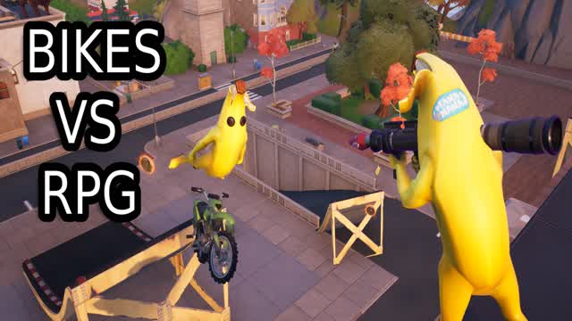 💥Tilted Bikes Vs RPG💥
