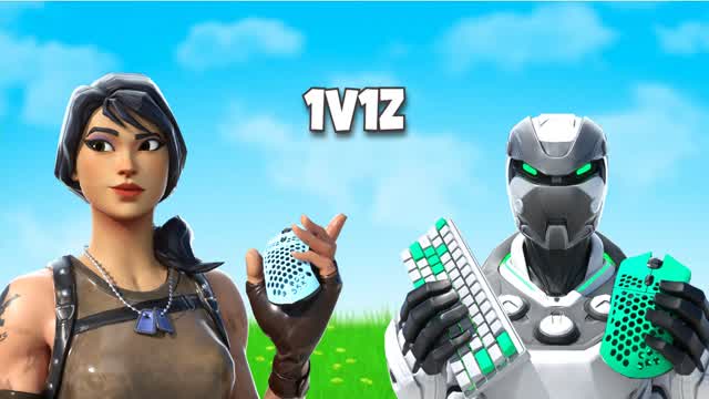 1V1 BUILD FIGHTS (NEW MAP)