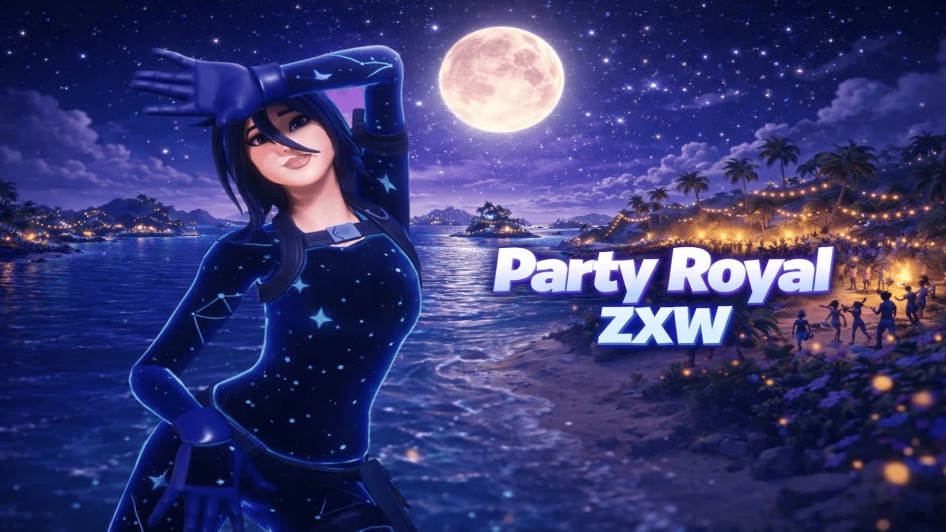 PARTY ROYALE ZXW