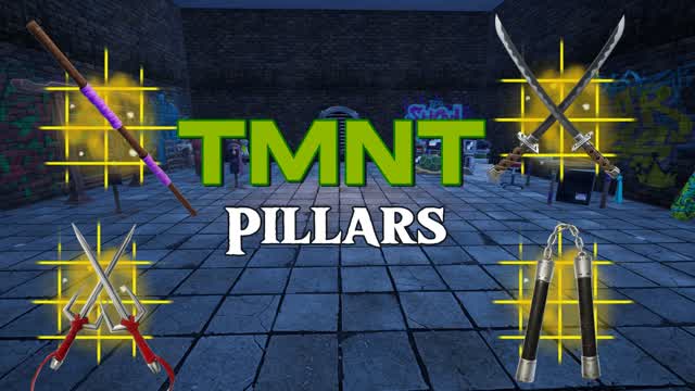 🐢TMNT PILLARS⭐