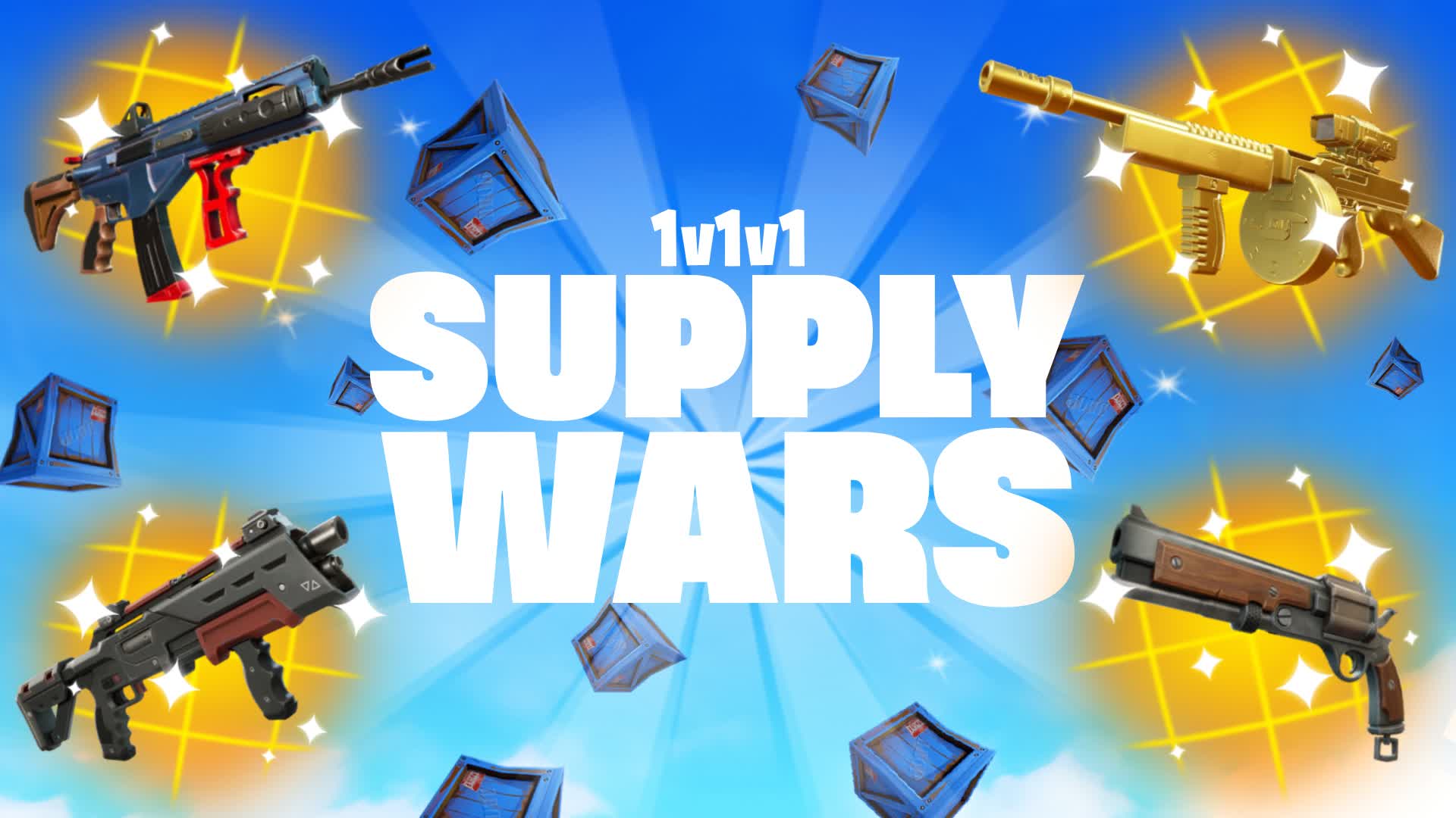 1V1V1 SUPPLYWARS - PVP