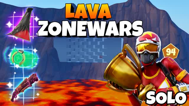 32 PLAYERS SOLO LAVA ZONEWARS