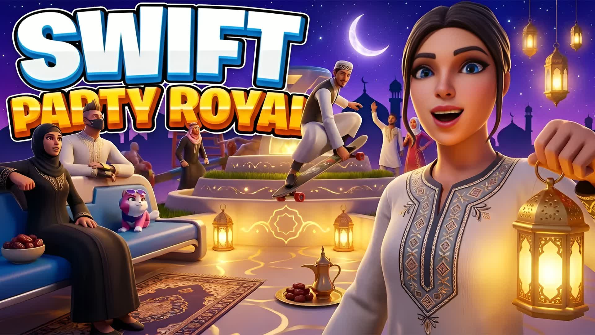 Swift Party Royale 3.0 🌙