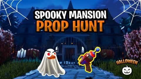 Spooky Mansion Prop Hunt🎃👻