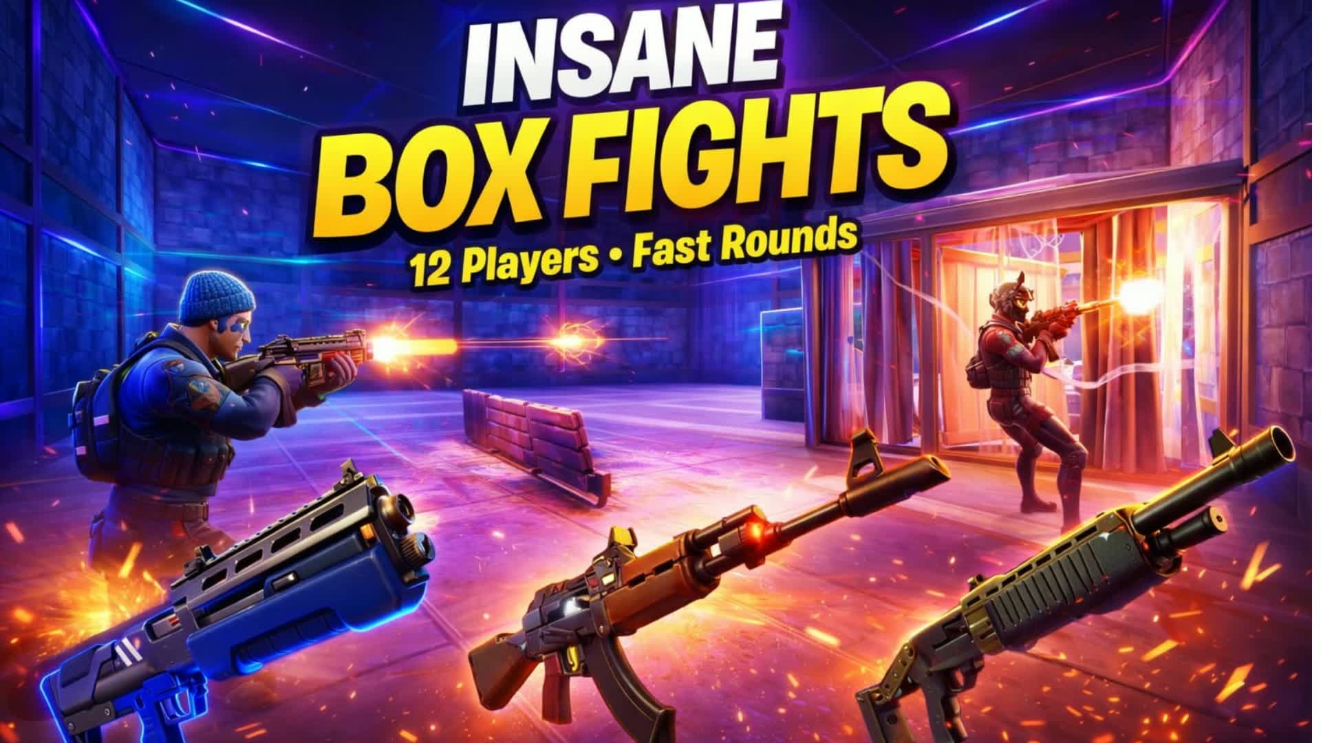 中毒性のあるボックスファイト 📦