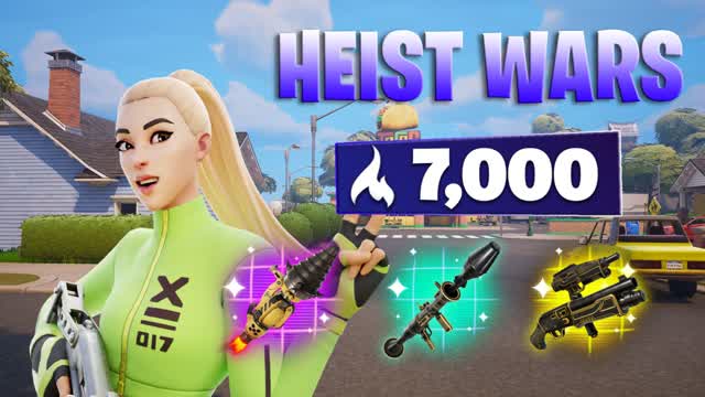 ZONE HEIST WARS