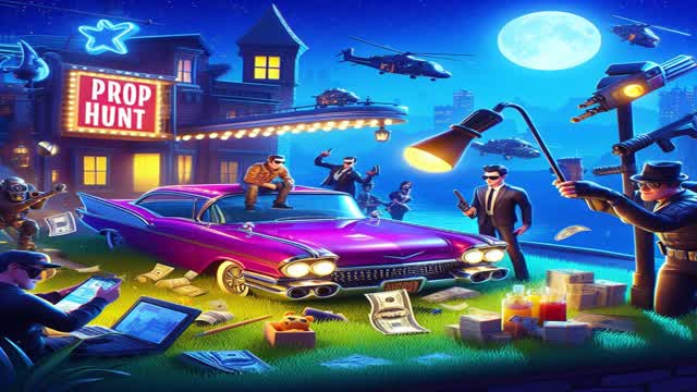 Capture 1 – The club prop hunt🔍