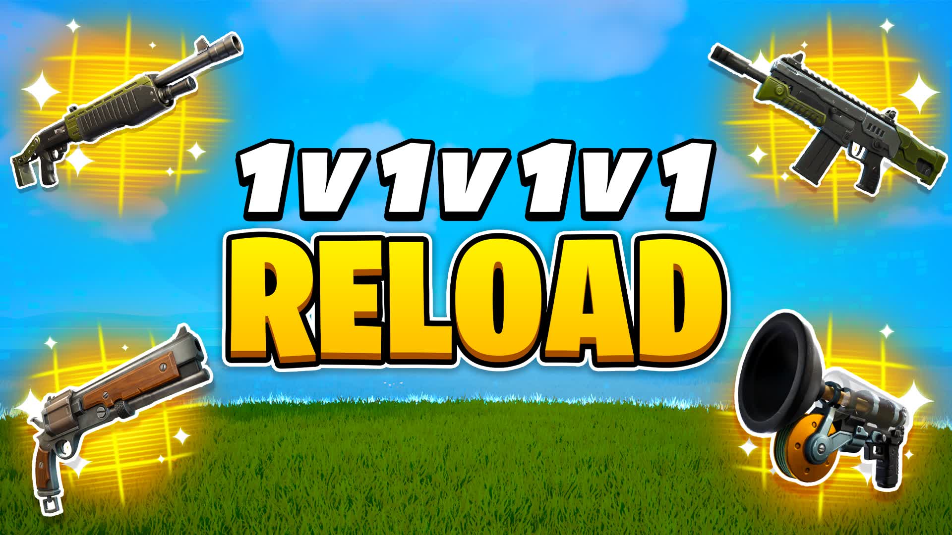 1v1 RELOAD REALISTICS PVP FREE FOR ALL