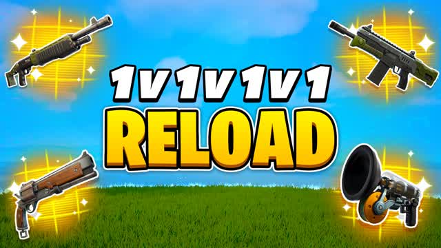 1v1 RELOAD REALISTICS PVP FREE FOR ALL