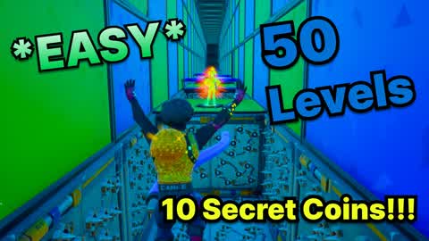 50 Level EASY Default Deathrun