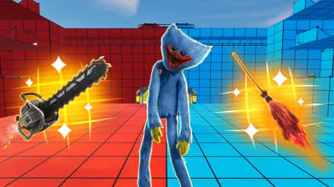 INCREDIBLE HUGGY RED VS BLUE 🔴🔵