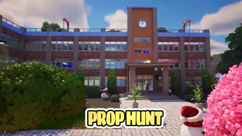ESCONDITE FORTNIMON PROP HUNT