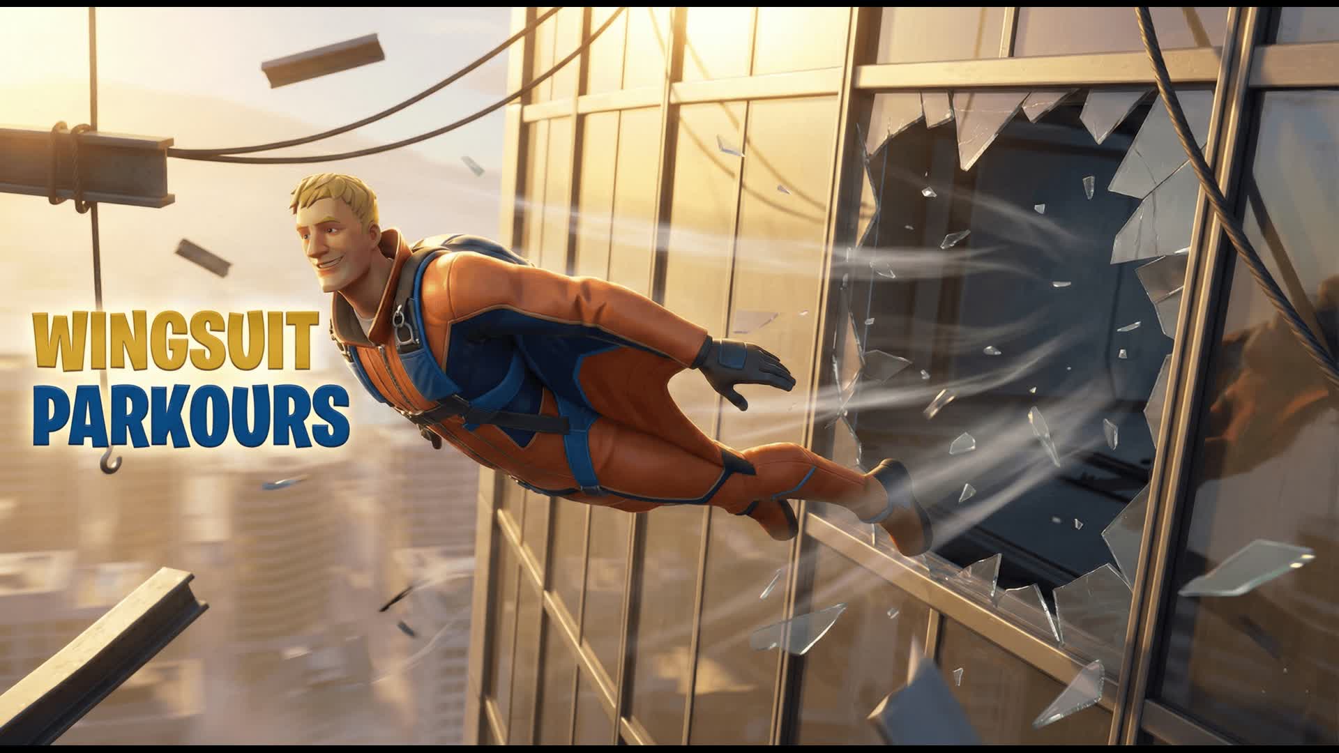 FreeFall Parkours - fortnite