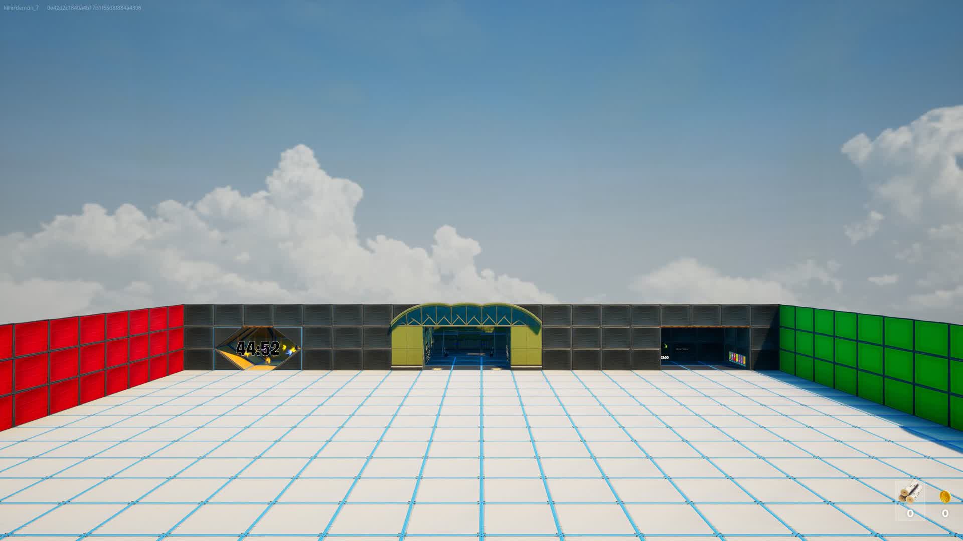 Hangar build fight