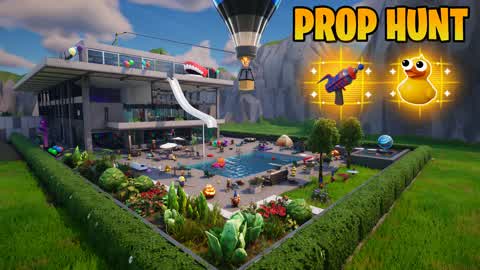 ESCONDITE EN EL FORTNITE 2 / CACHE CACHE