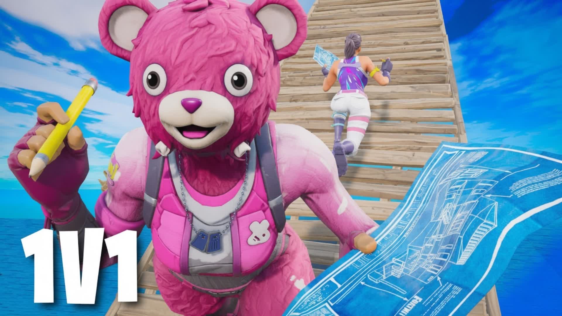 1V1 BUILDFIGHT MINIMALIST