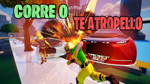 CORRE O TE ATROPELLO