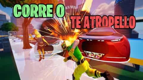 CORRE O TE ATROPELLO