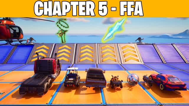 ⭐NEW WEAPONS CH5 ALL OBJECTS