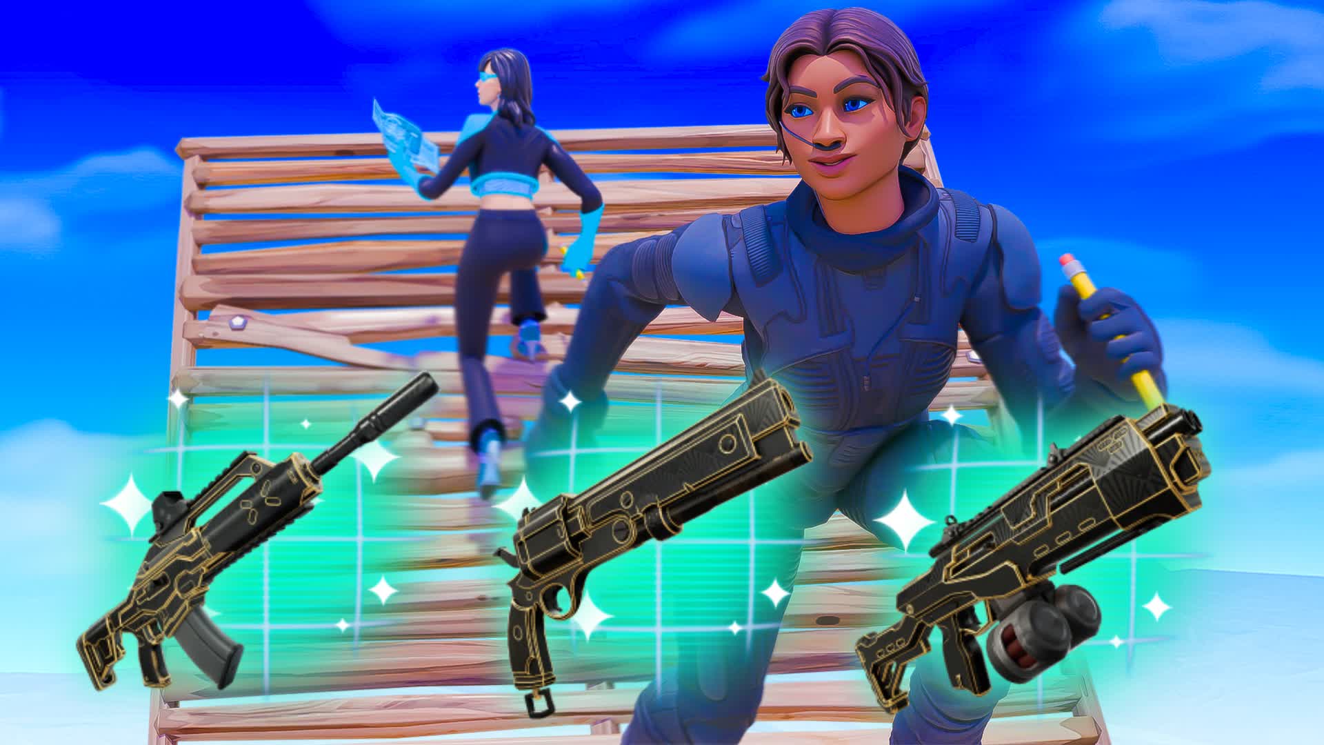 1V1 BUILD FIGHTS [FFA]