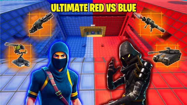 NINJA RED VS BLUE 🔵🔴